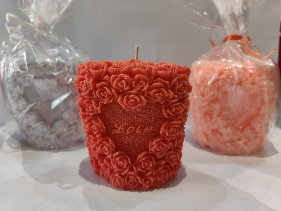 Цилиндър Рози Love