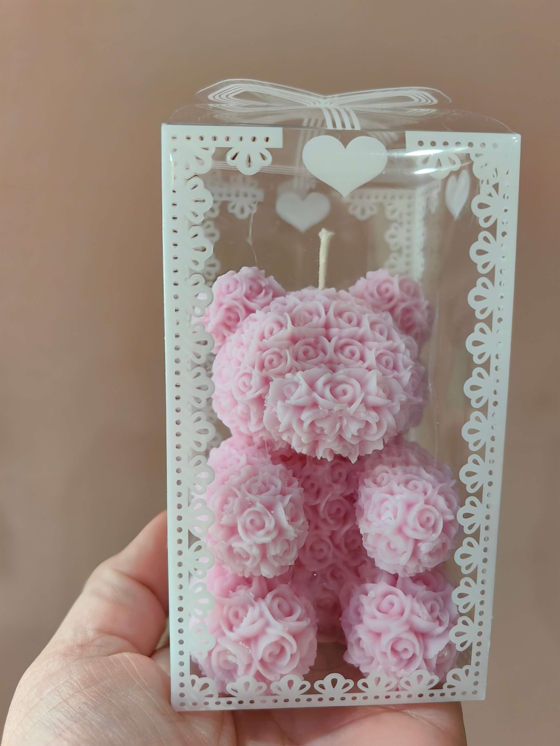 3 D розово мече