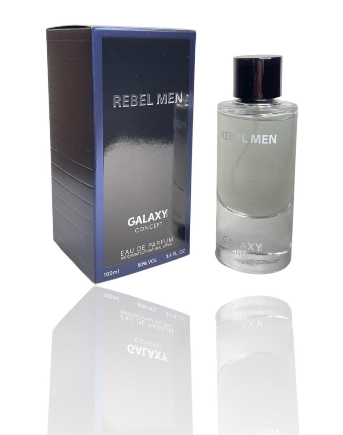 Мъжки парфюм Rebel Man- Galaxy Plus - Eau de parfum - 100ml