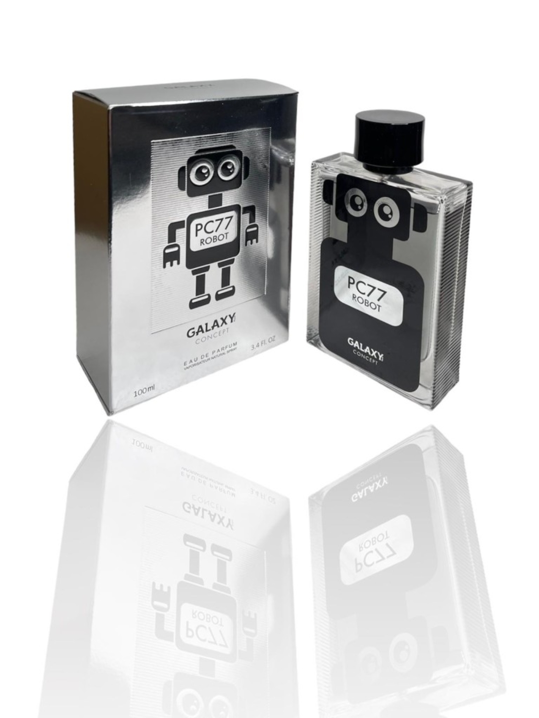 Мъжки парфюм Pc77 Robot- Galaxy Plus 100ML