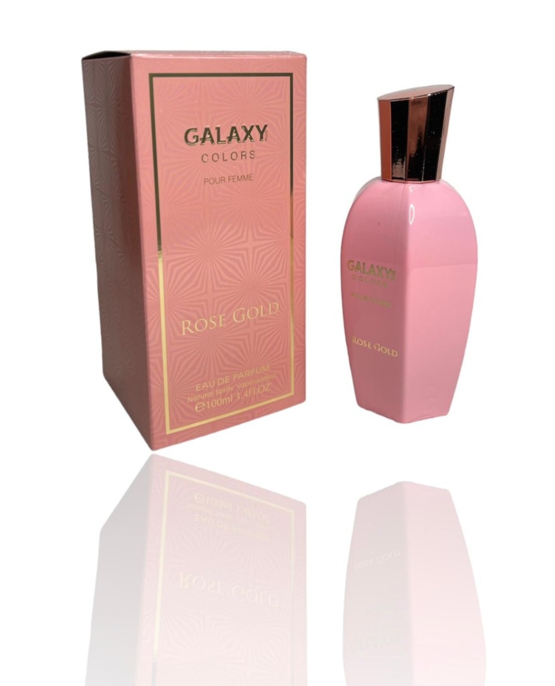 Дамски парфюм GALAXY Rose Gold 100ML