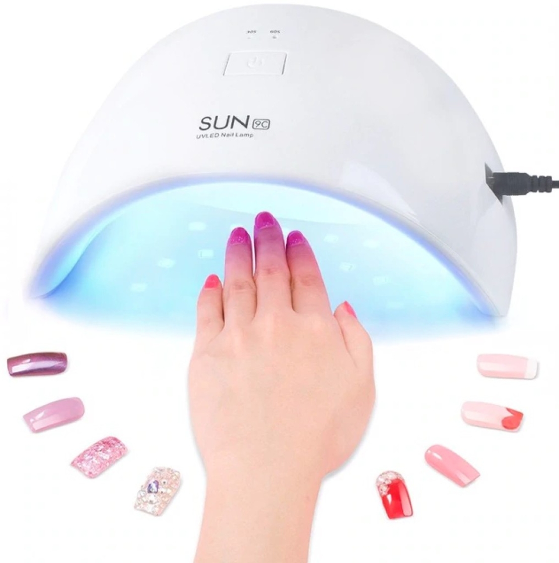 “SUN 9С” UV-LED Лампа за нокти 24W