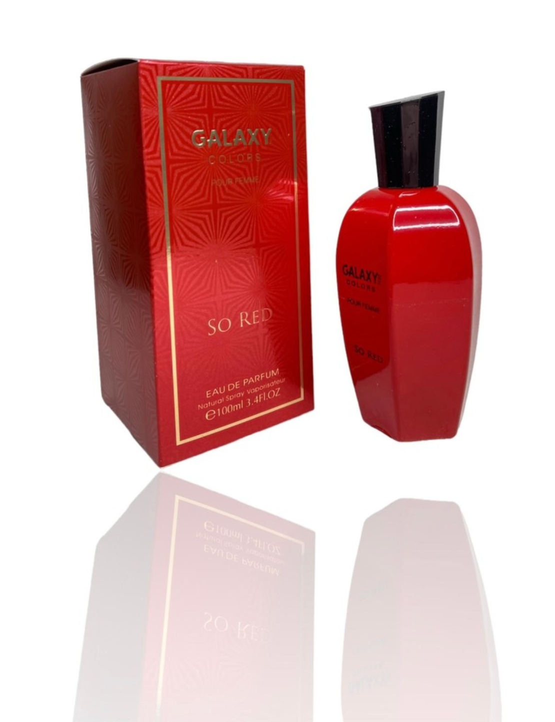 Дамски парфюм GALAXY So Red 100ML