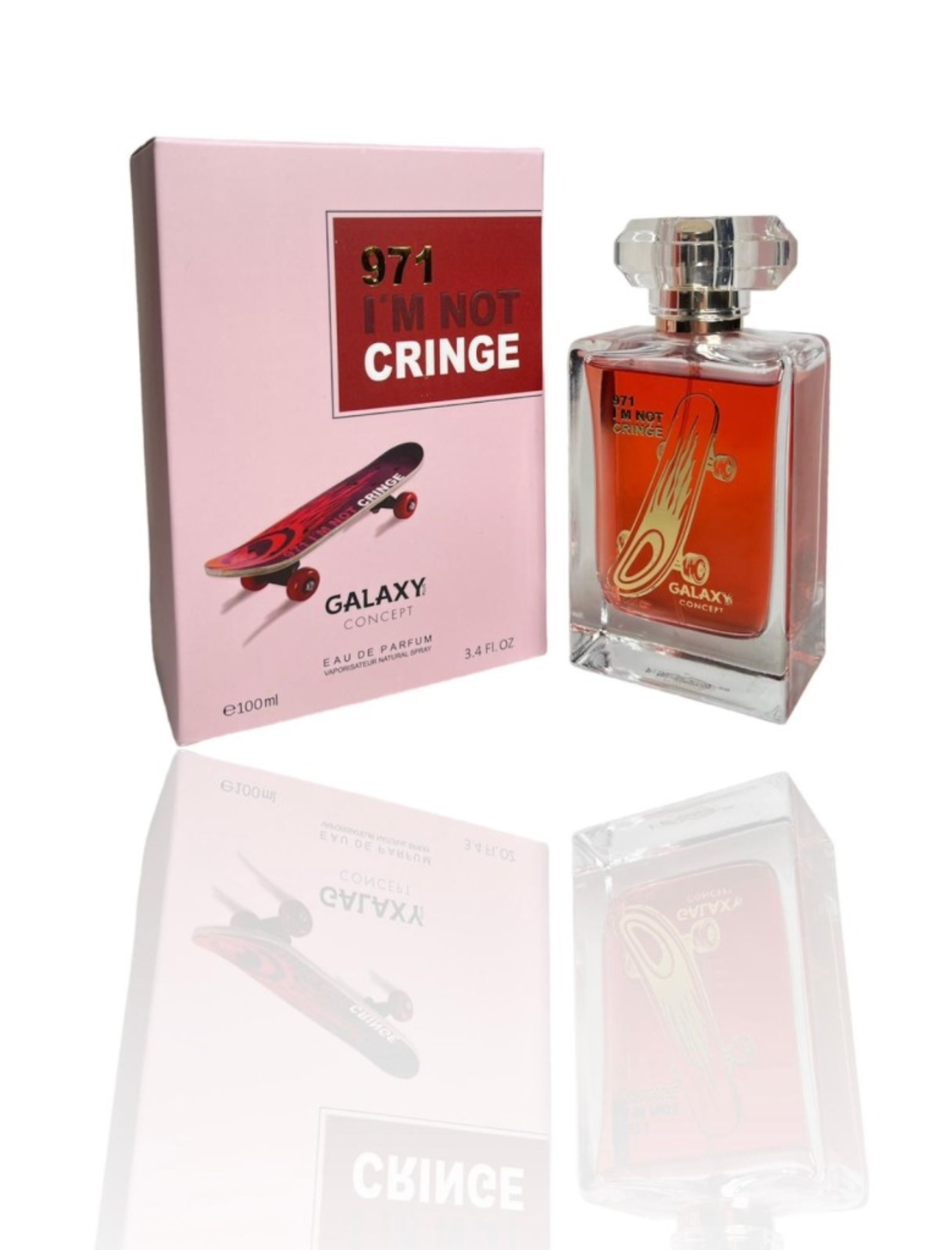 Дамски парфюм 971 I’M NOT CRINGE FOR WOMEN  100ML