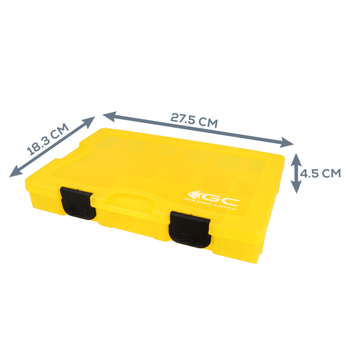 Golden Catch Lure Case LC-2718 NEW 2024