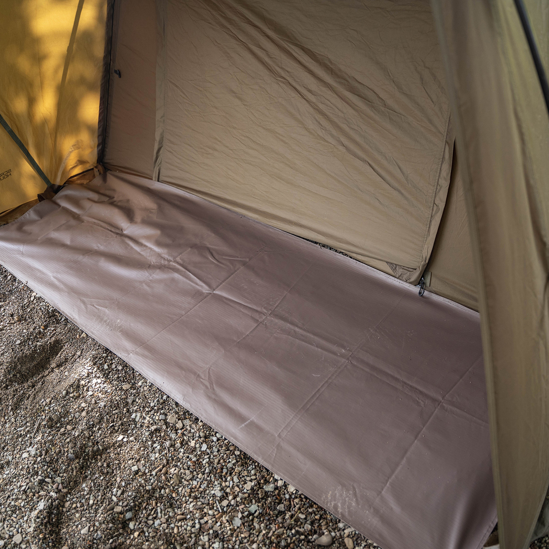 Screen House Compact Heavy-Duty Extended Groundsheet