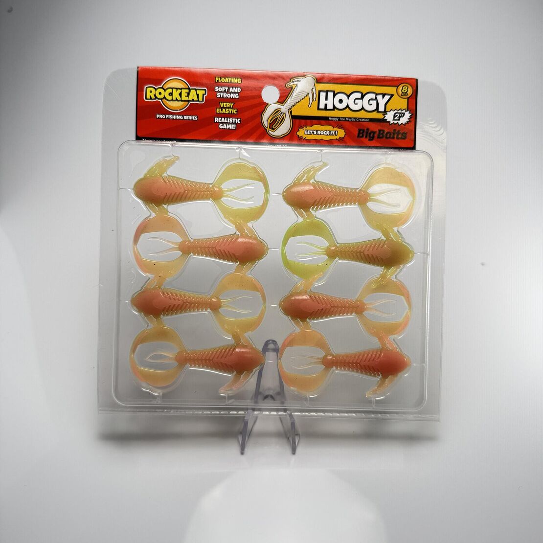 Силиконова примамка Rockeat Hoggy 2.0''