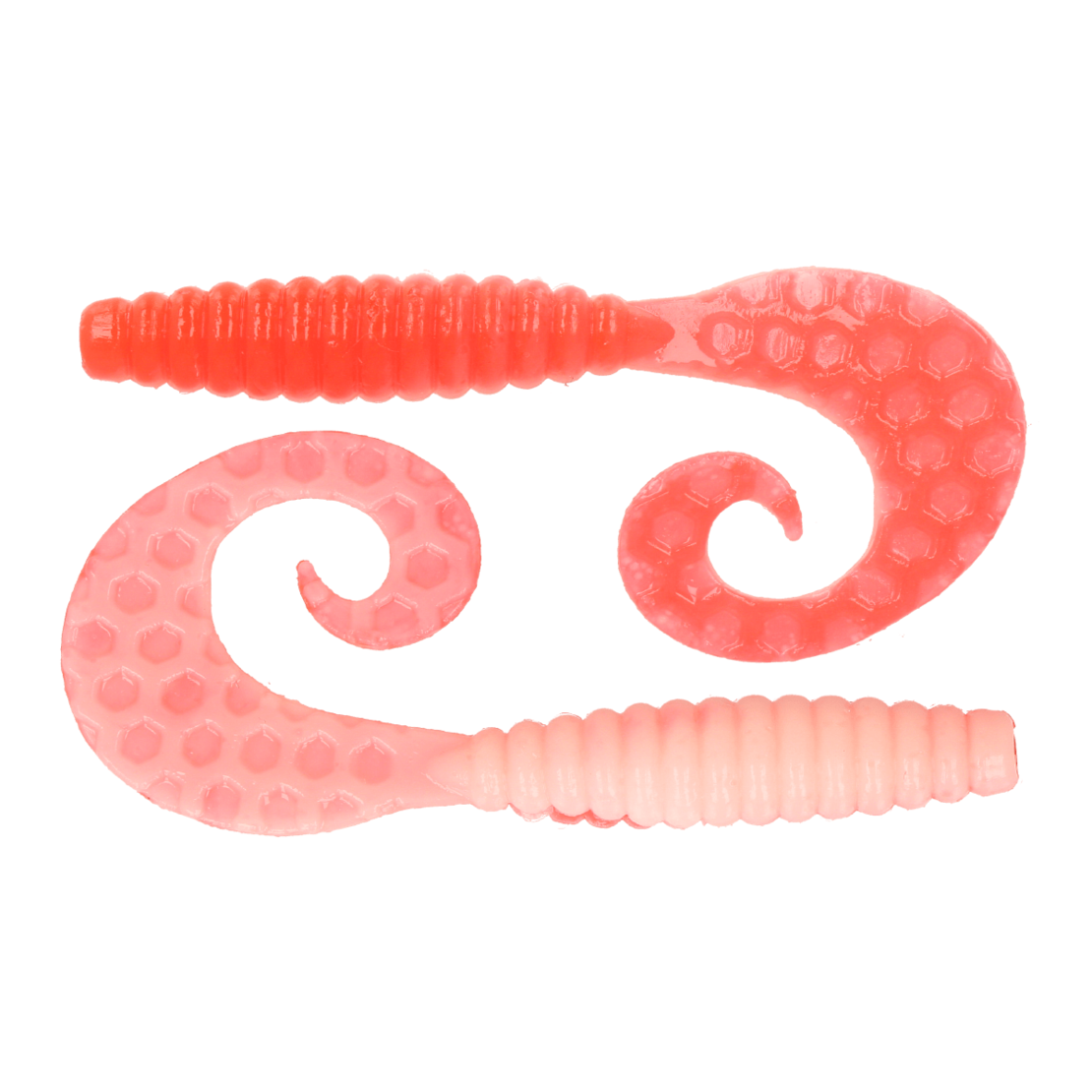 Zeox Silicone Baits Comma Grub 2.4