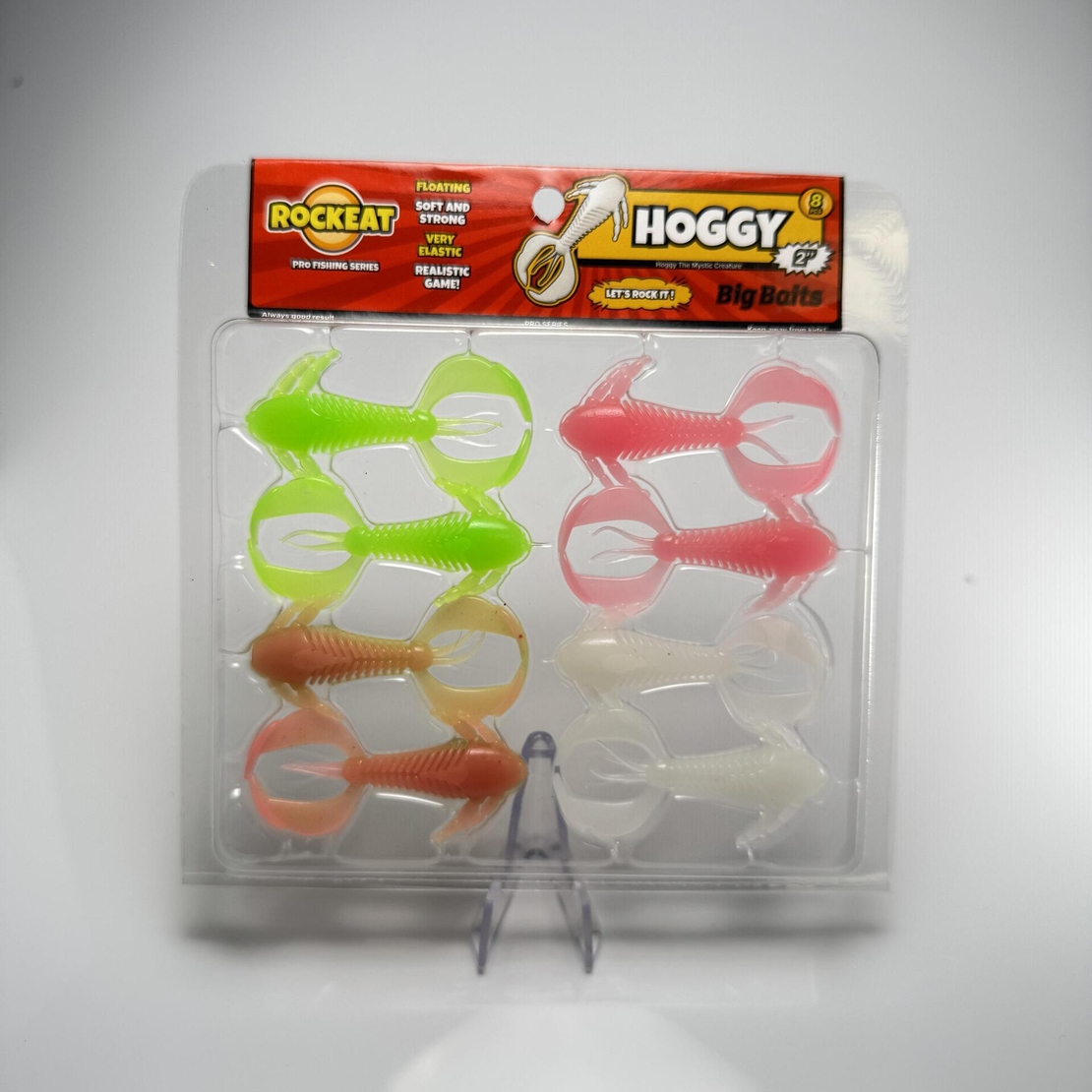 Силиконова примамка Rockeat Hoggy 2.0''