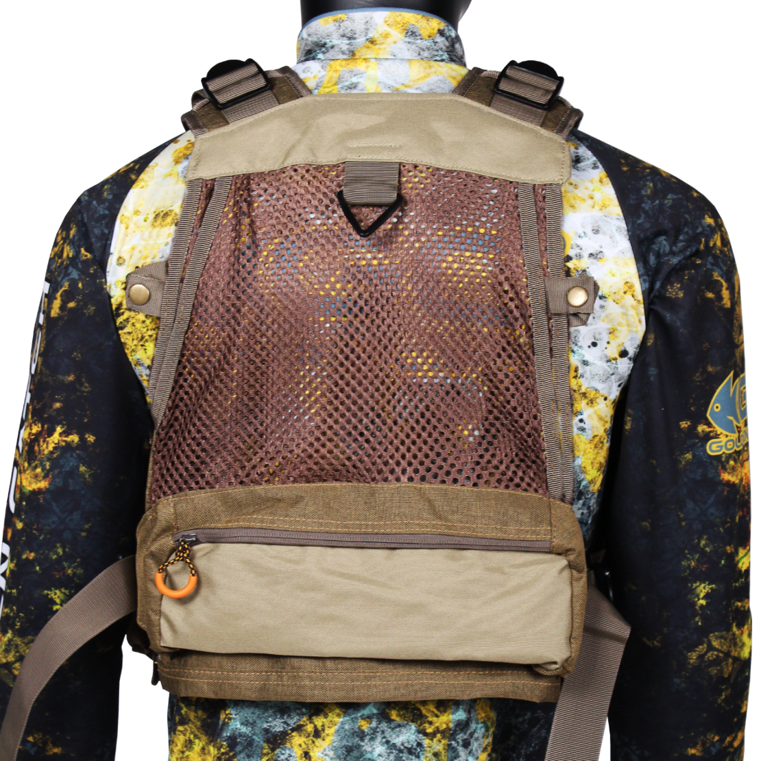 Елек Golden Catch Spinning Vest beige