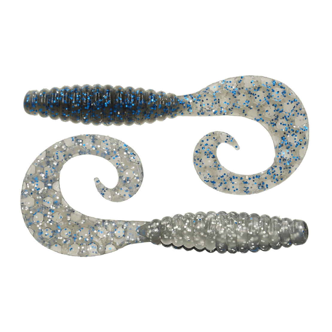 Zeox Silicone Baits Comma Grub 2.4