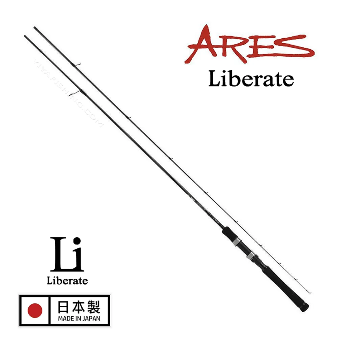 Въдица Ares Liberate Li607 tz