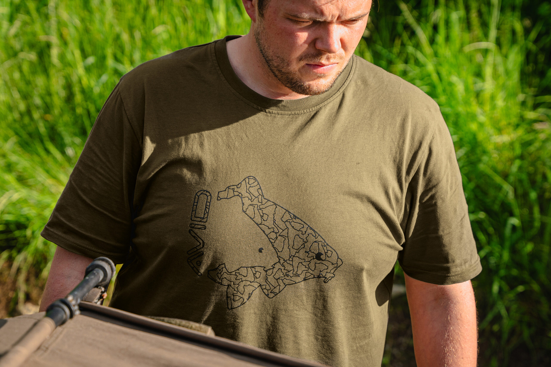 Icon T-Shirt khaki M