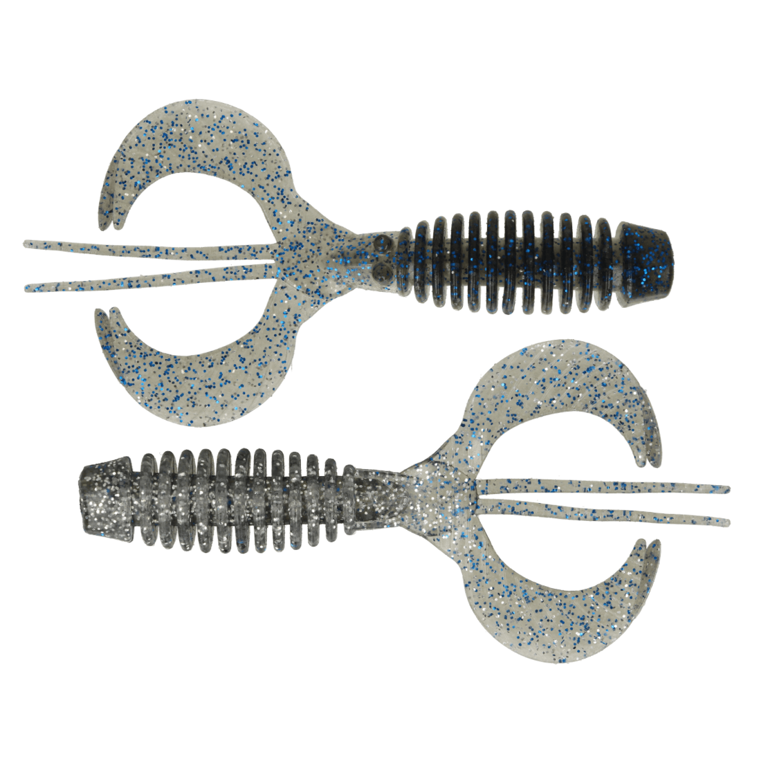 Zeox Silicone Baits Trigger Craw 3.7