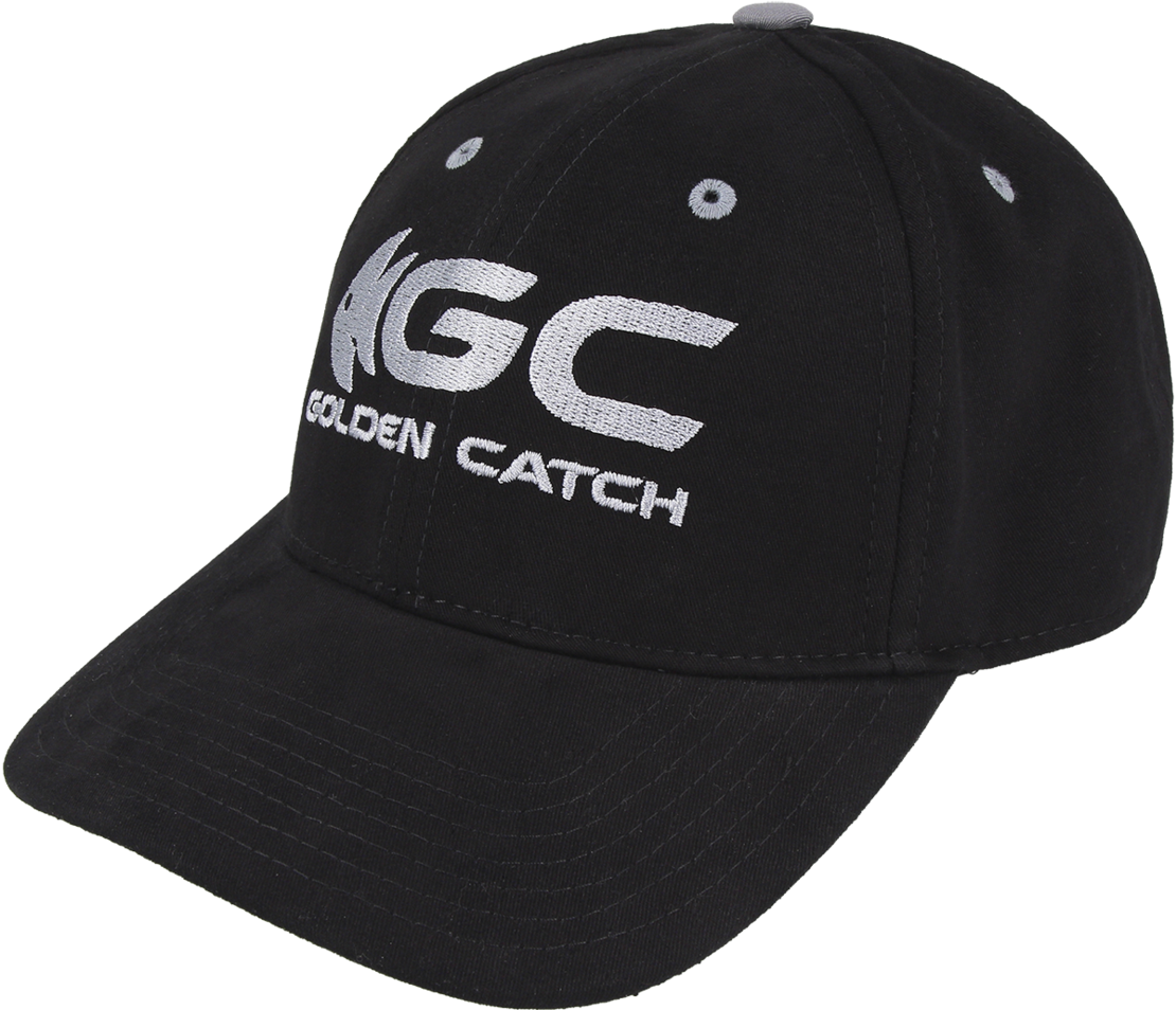 Golden Catch Cap Sport Black