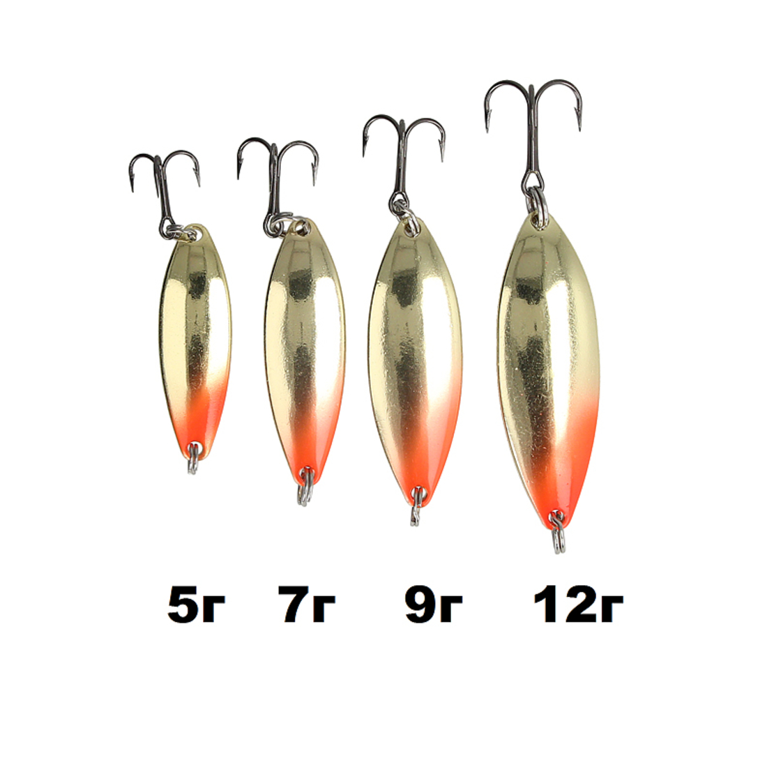 Golden Catch Spoon Ballistic 12g 11GSF