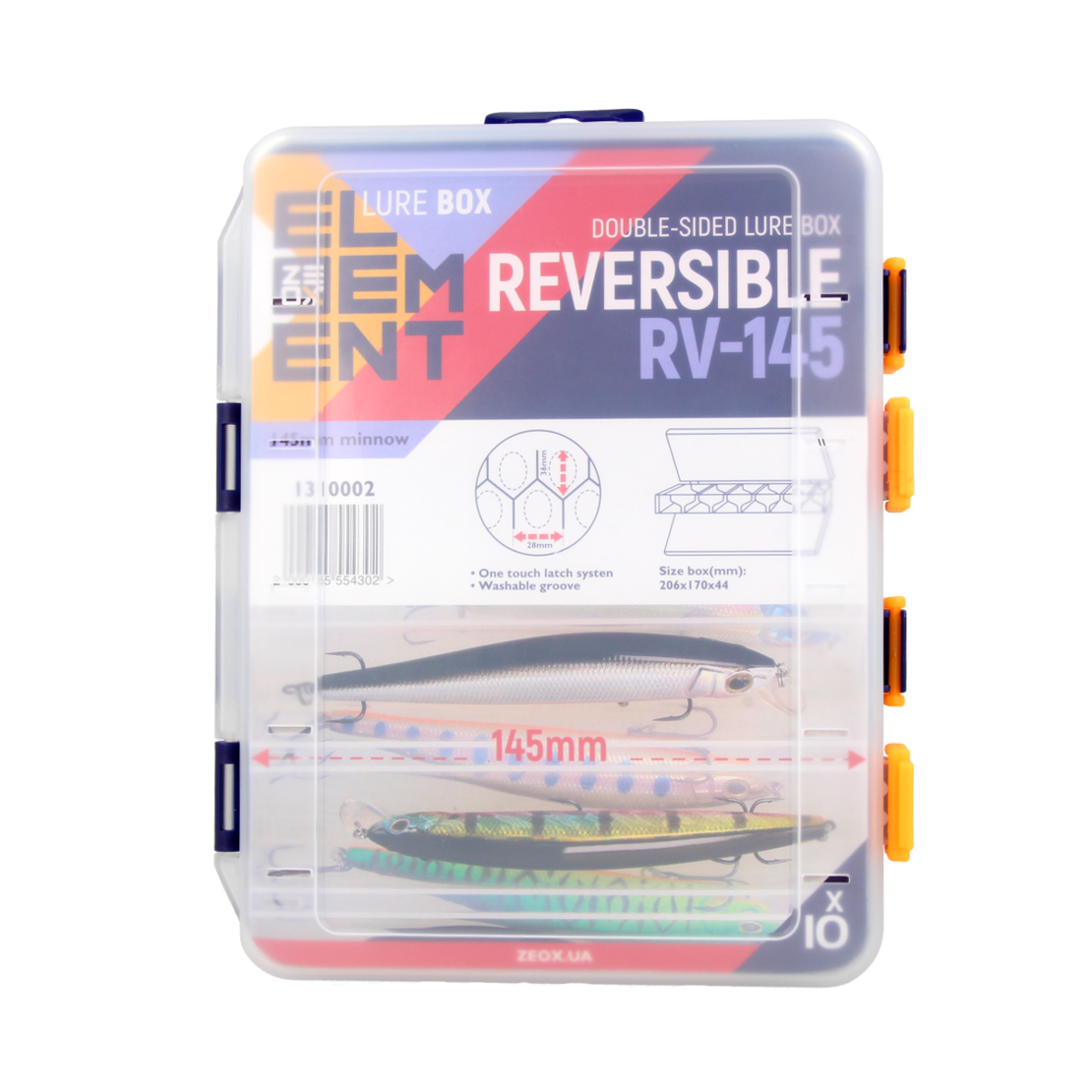 Zeox Reversible Box RV-145