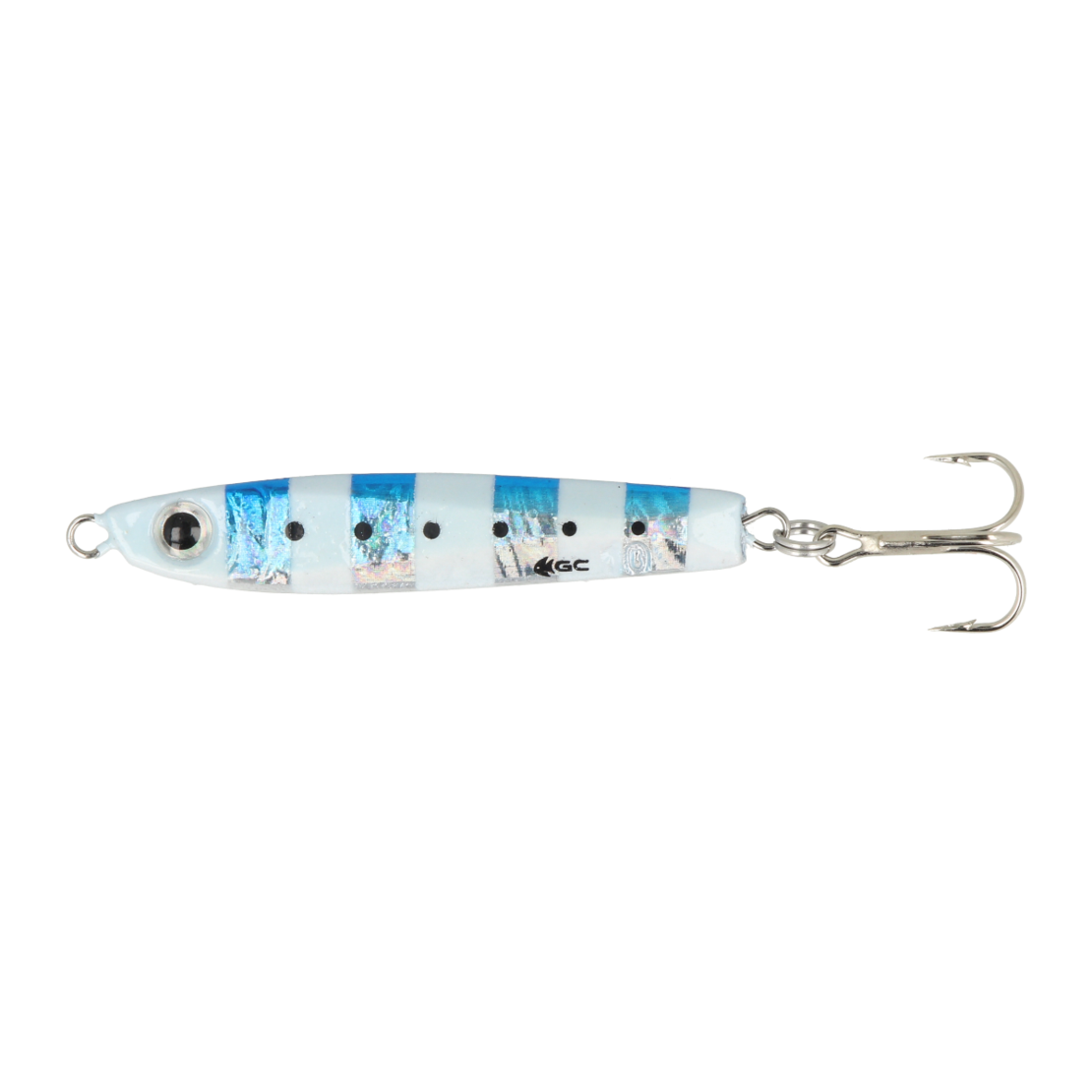Golden Catch Metal Jig Salty King 10g 211 Glow