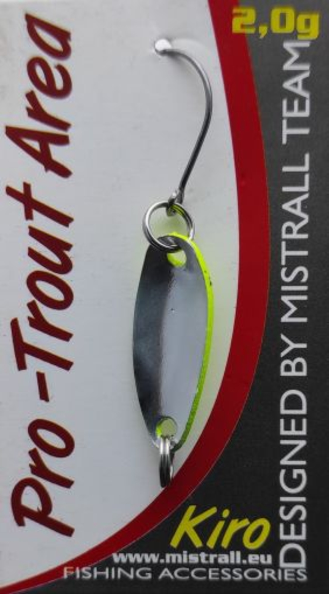 Клатушка KIRO TROUT AREA 2.0gr