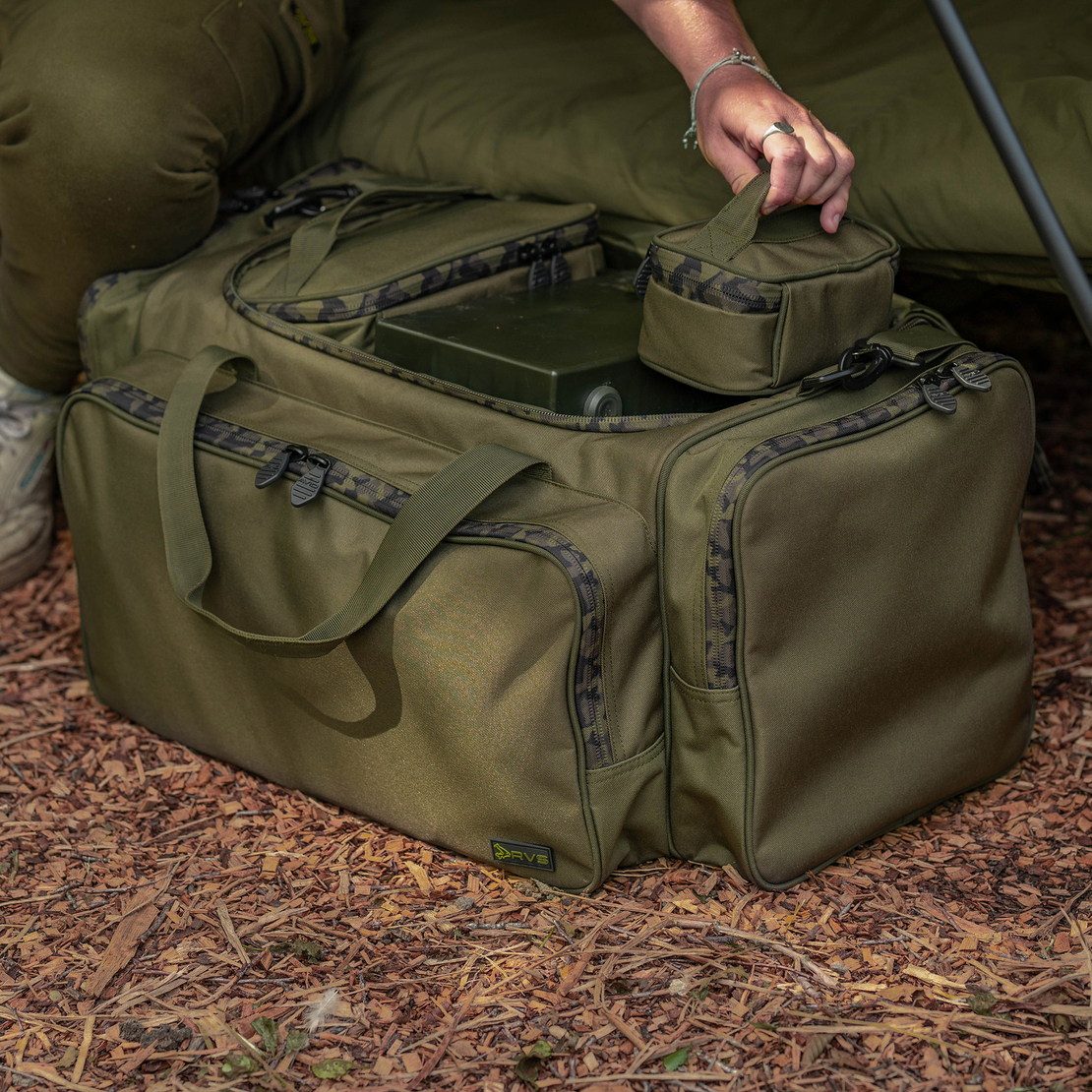 RVS CARRYALL - LARGE