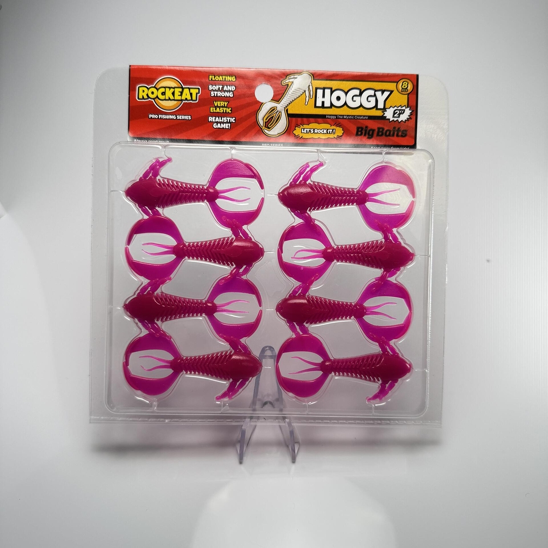 Силиконова примамка Rockeat Hoggy 2.0''