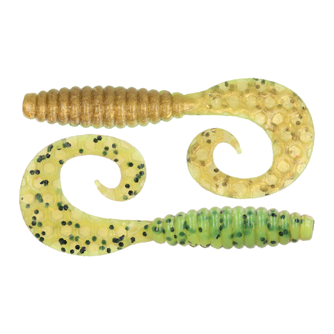 Zeox Silicone Baits Comma Grub 2.4