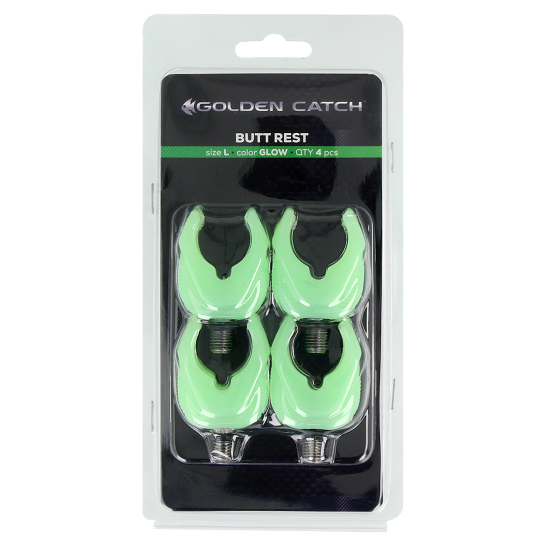 Golden Catch Butt Rest Set Glow L(4pcs)