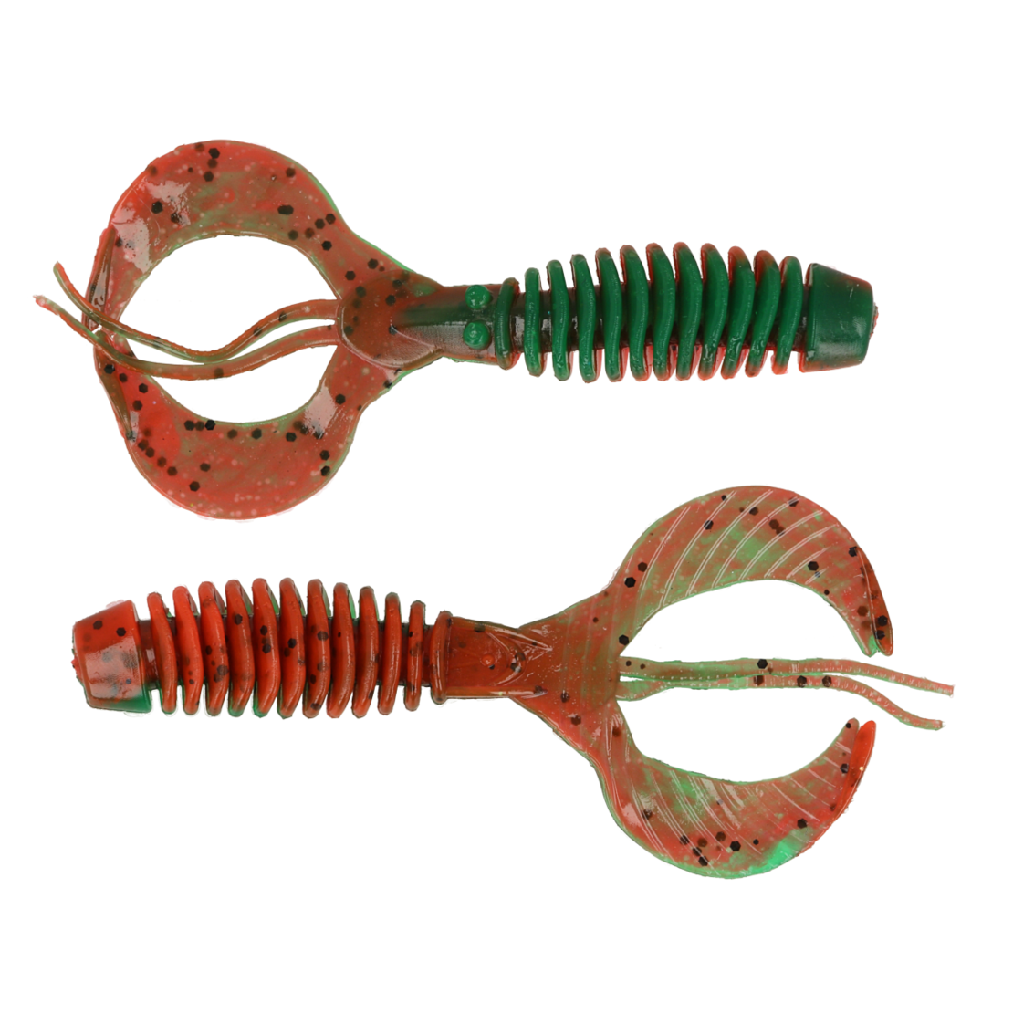 Zeox Silicone Baits Trigger Craw 3.7