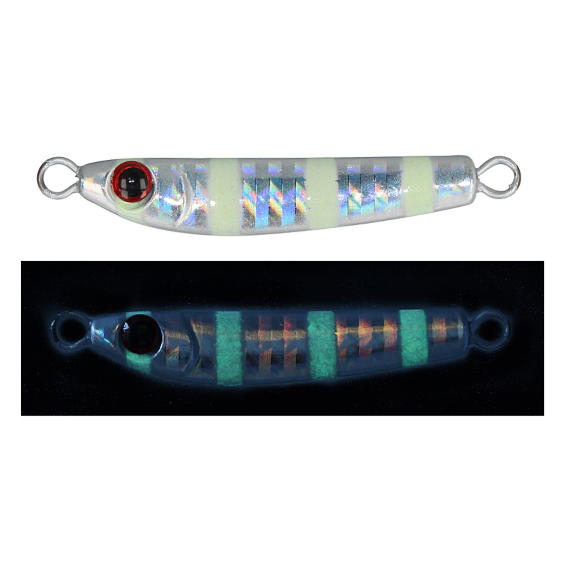 Golden Catch Metal Jig Arrow 7g 105G Glow