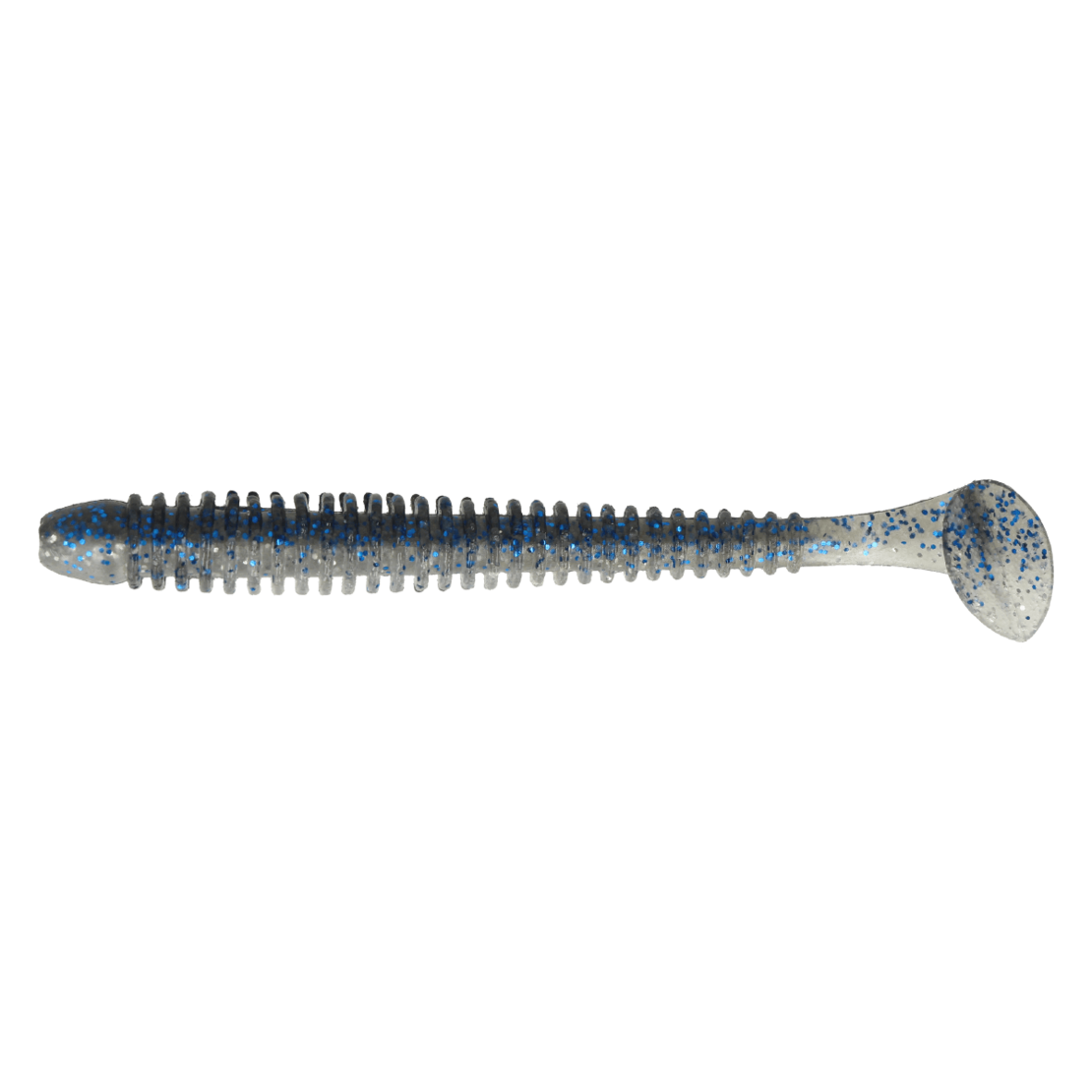 Zeox Silicone Baits Trigger Shad Tail 2.9
