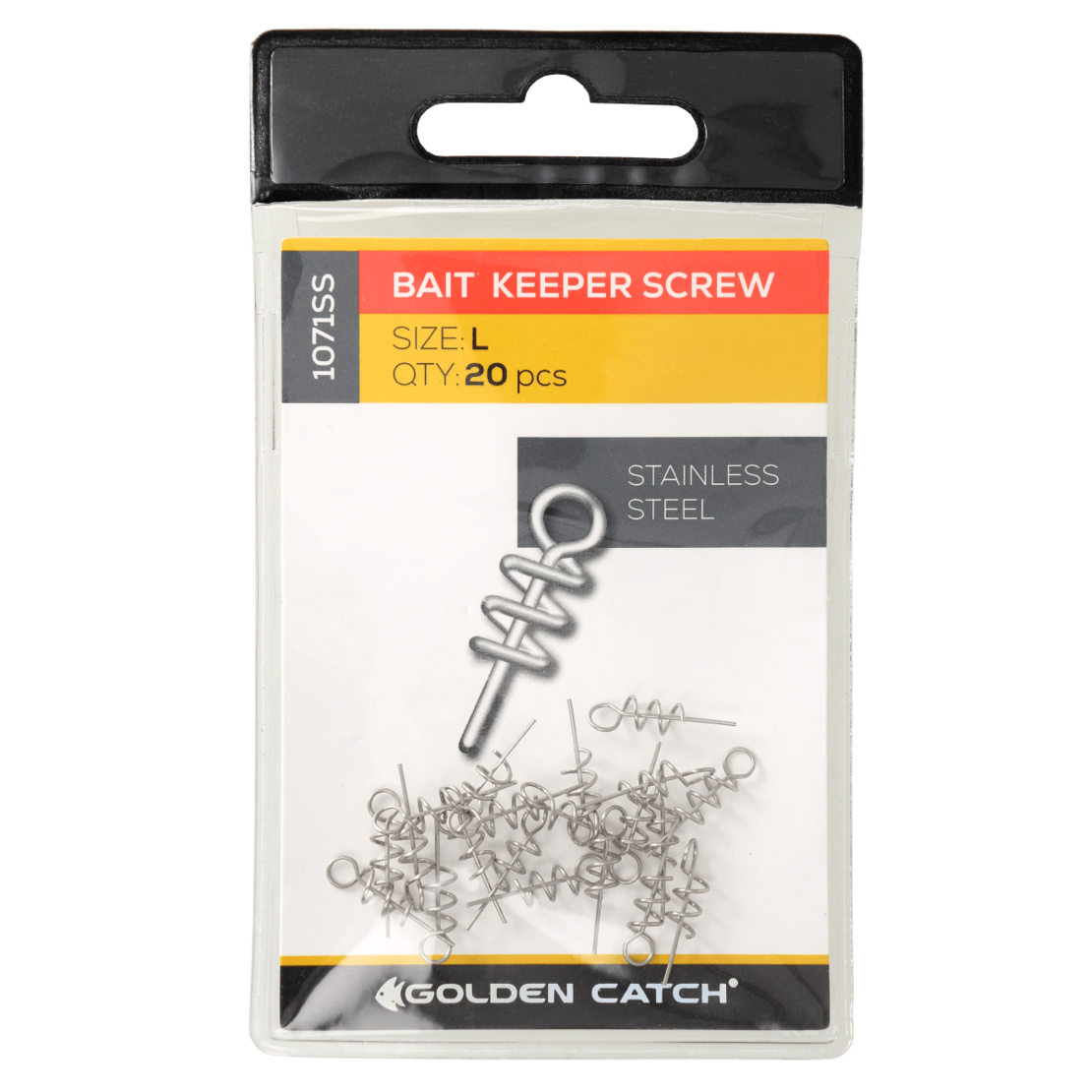 Golden Catch Bait Keeper Screw GC-1071SS L(20pcs)