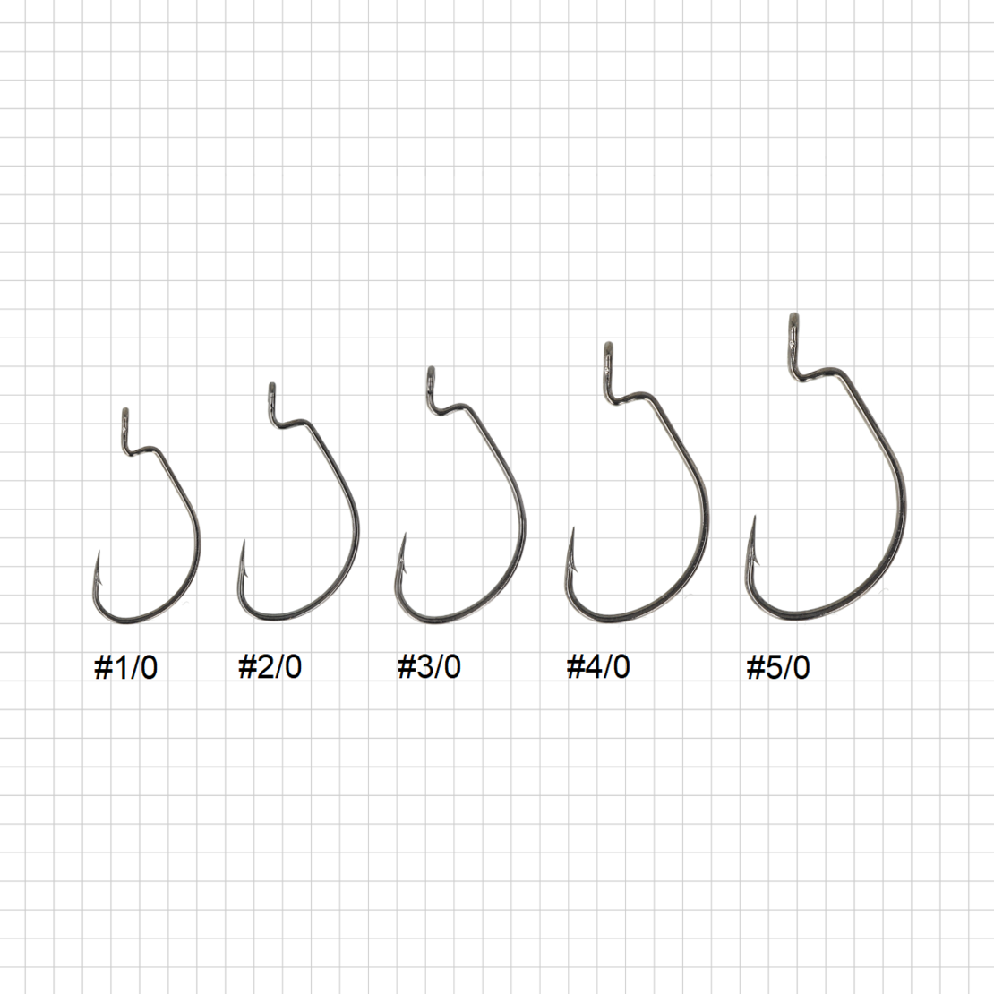 Golden Catch Offset Hook Dekappari 4093BN №4/0(3pcs)