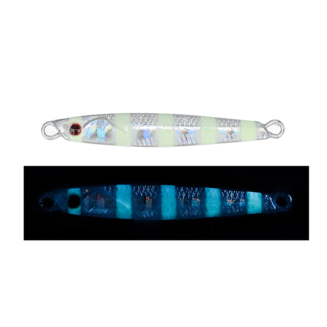 Golden Catch Metal Jig Sandeel 5g 105G Glow