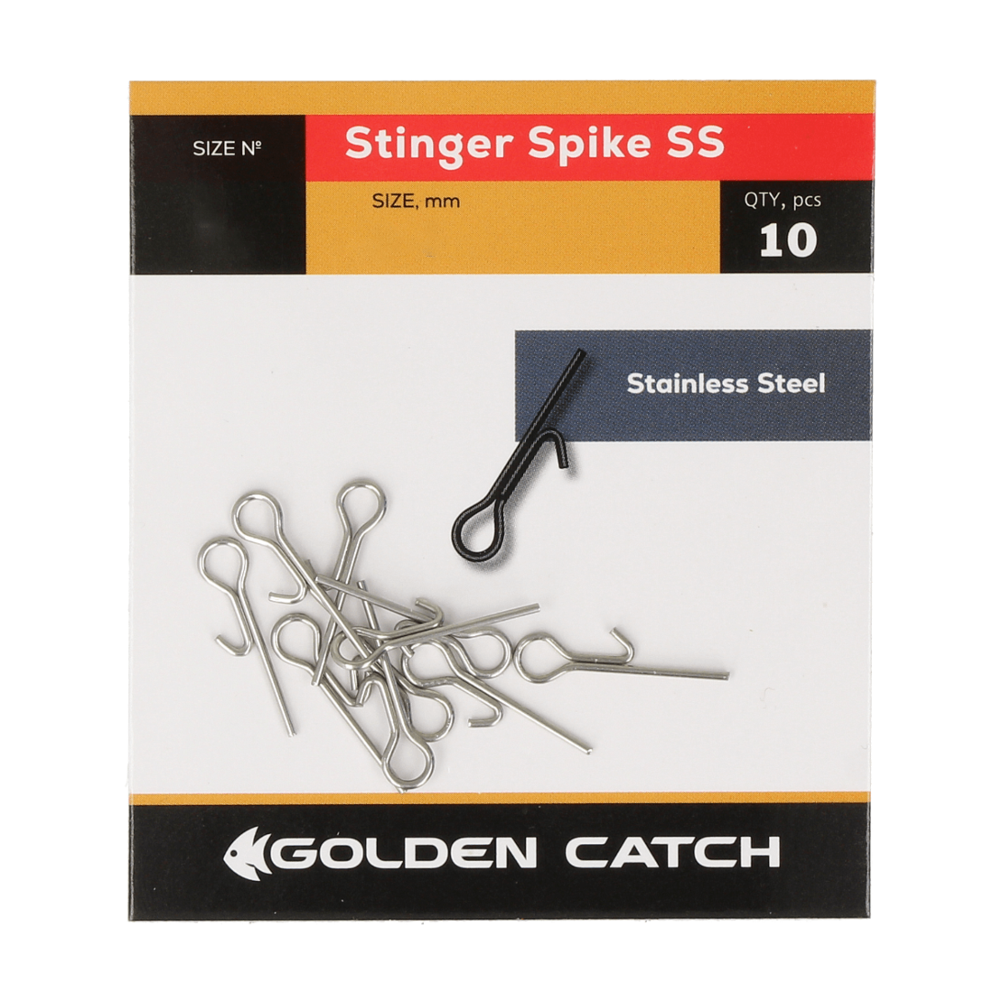 Golden Catch Stinger Spike SS L(10pcs)
