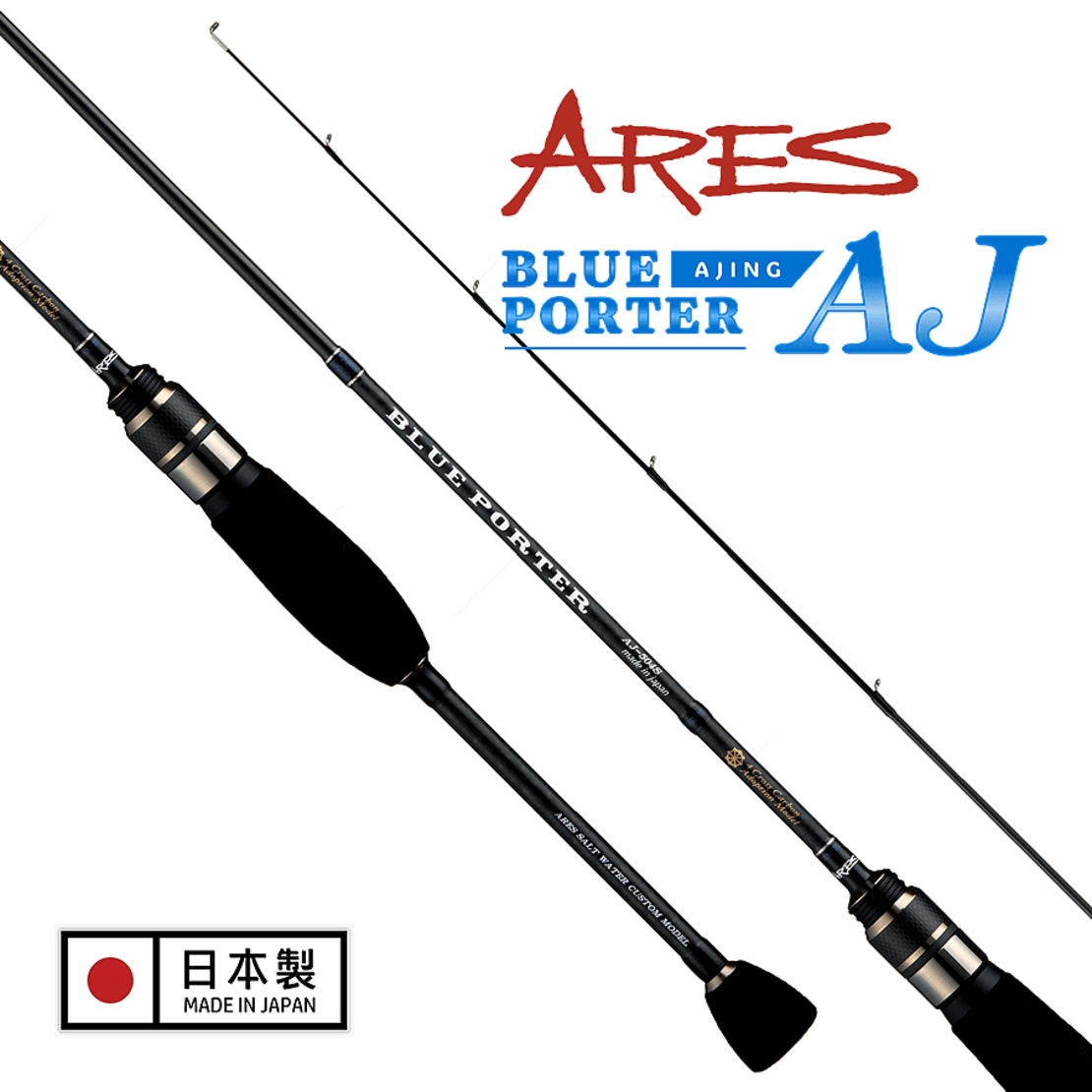 Въдица Ares Blue Porter AJ-606S