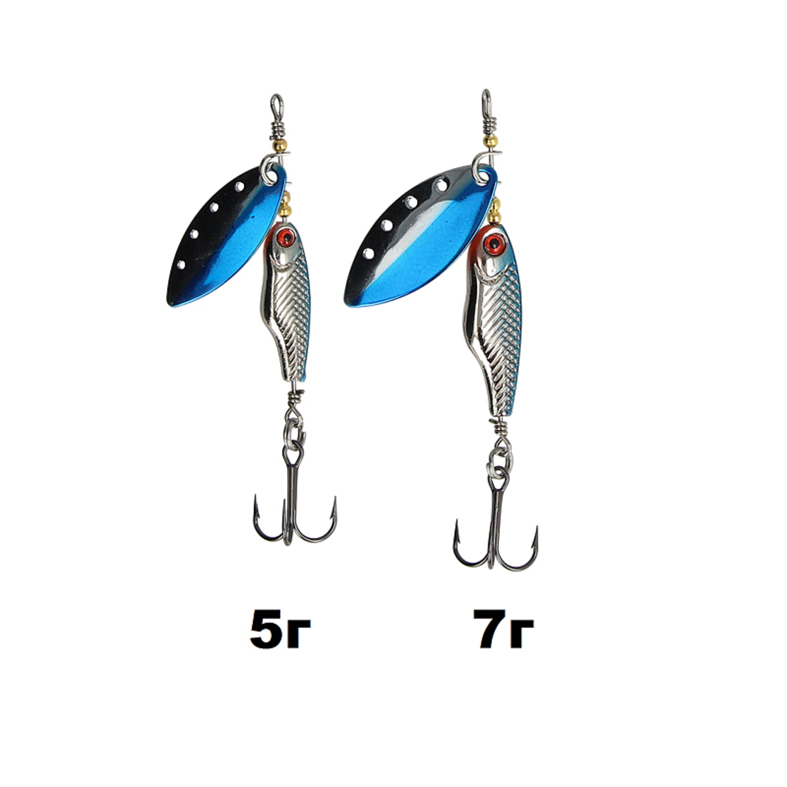 Golden Catch Spinner Bullet 7g 06S