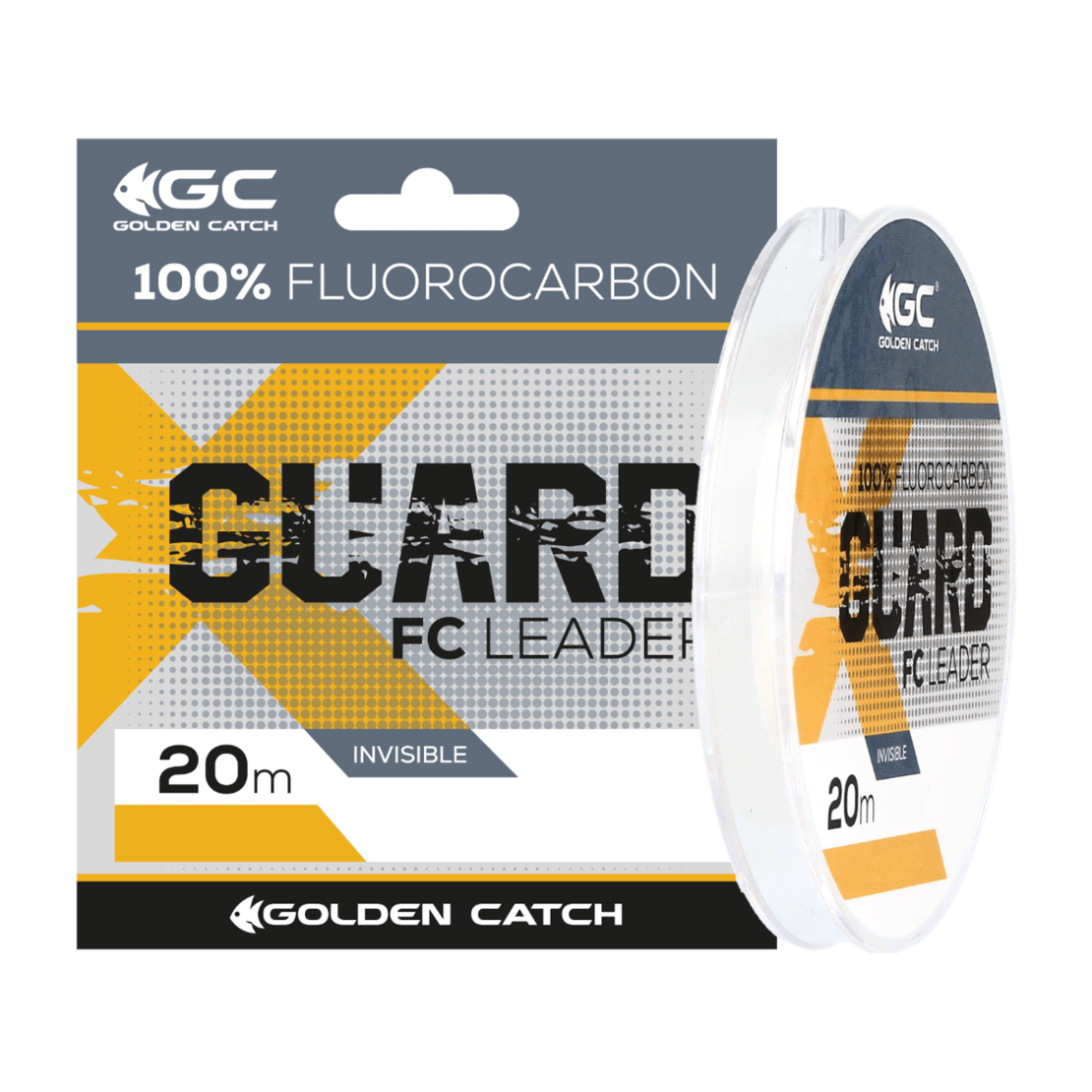 Golden Catch X-Guard Fluorocarbon Leader 20m 0.178mm