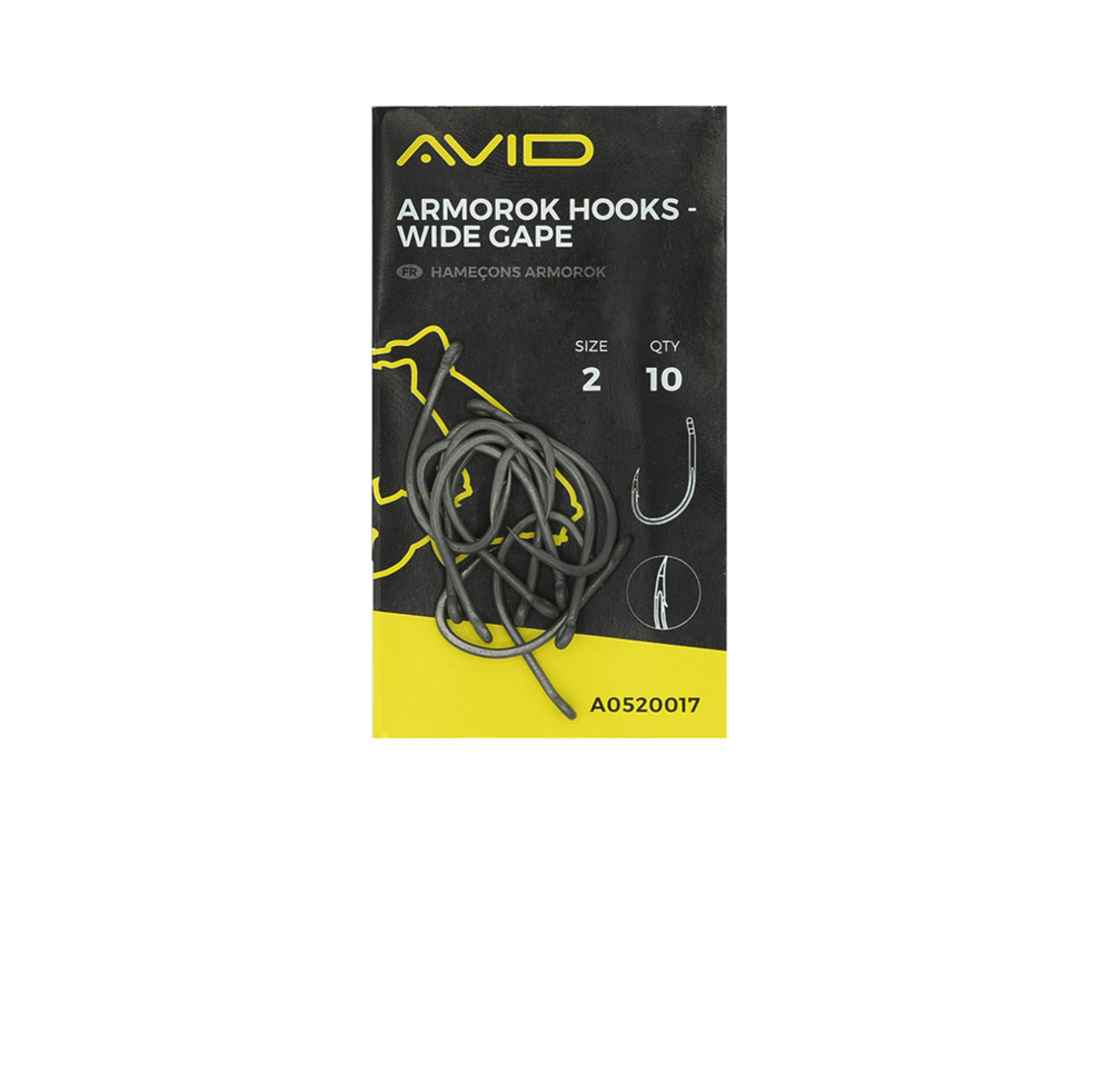ARMOROK - WIDE GAPE SIZE 2 BARBLESS