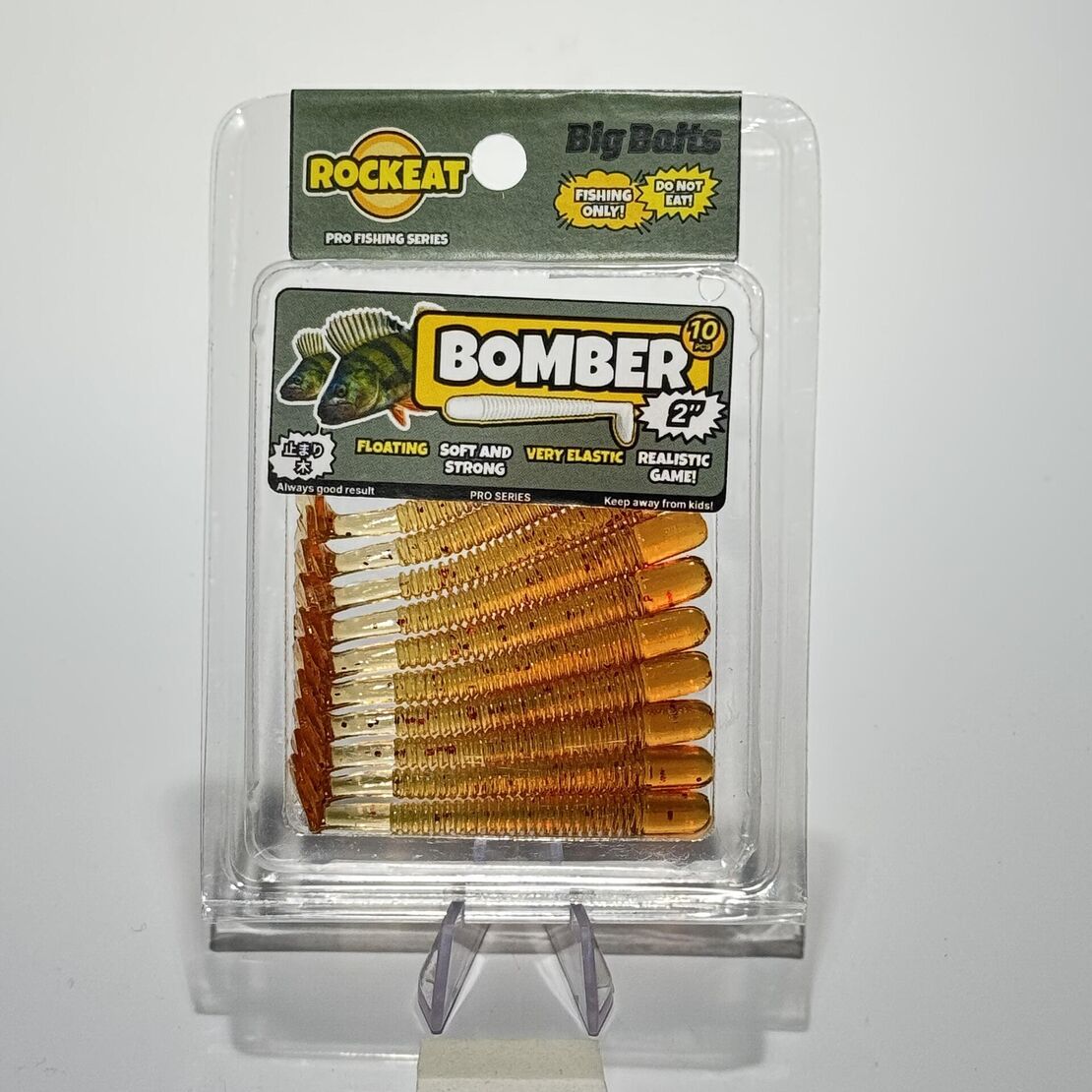 Силиконова примамка Rockeat Bomber 2.0''