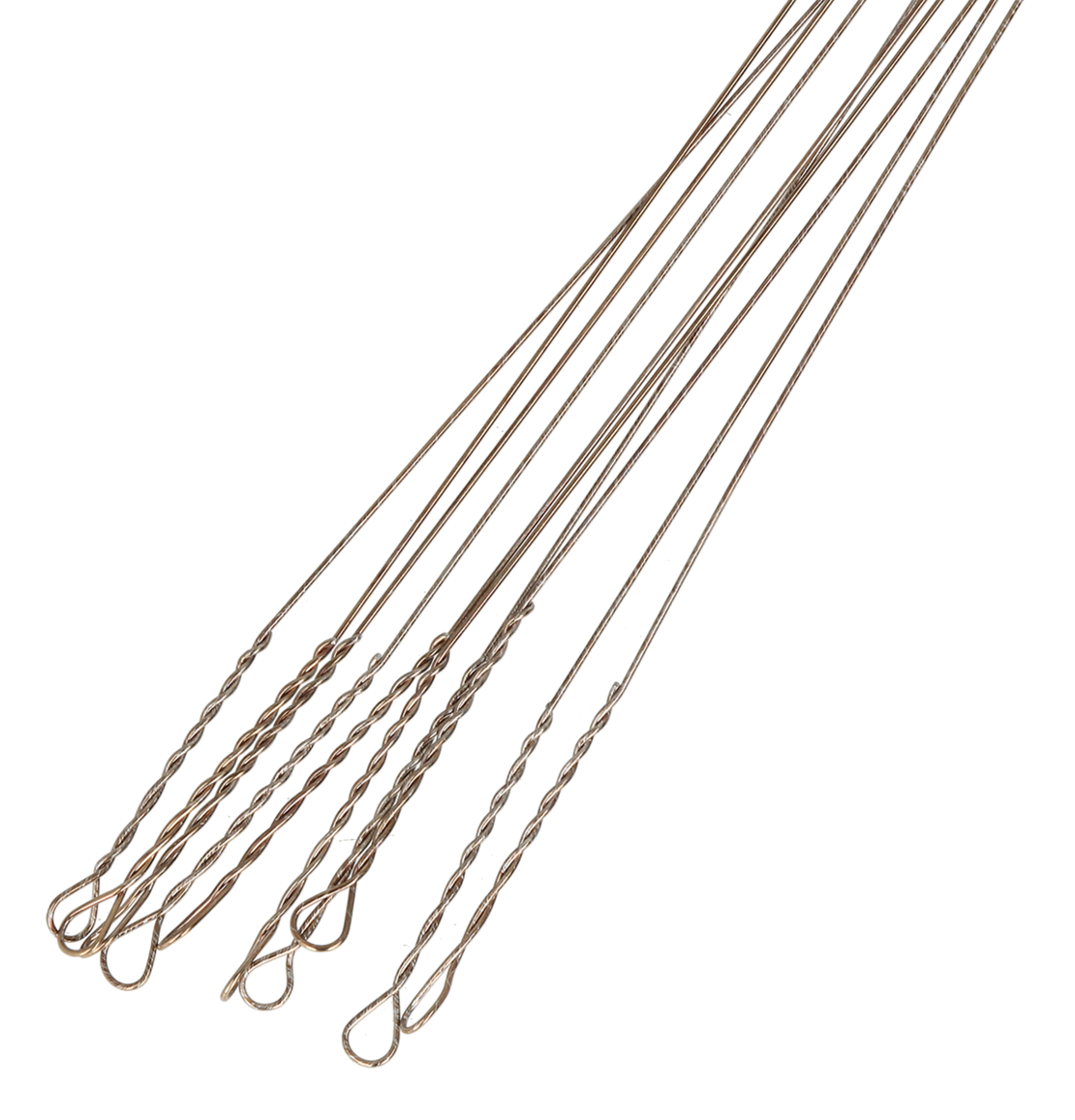 Zeox Wire Leader 10cm 0.30mm 15kg(10pcs)
