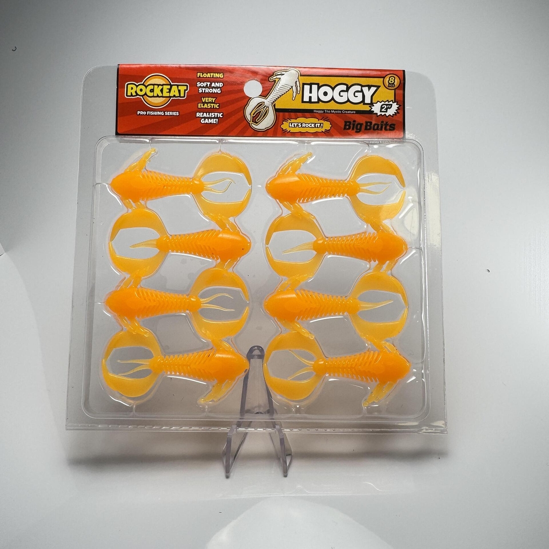 Силиконова примамка Rockeat Hoggy 2.0''
