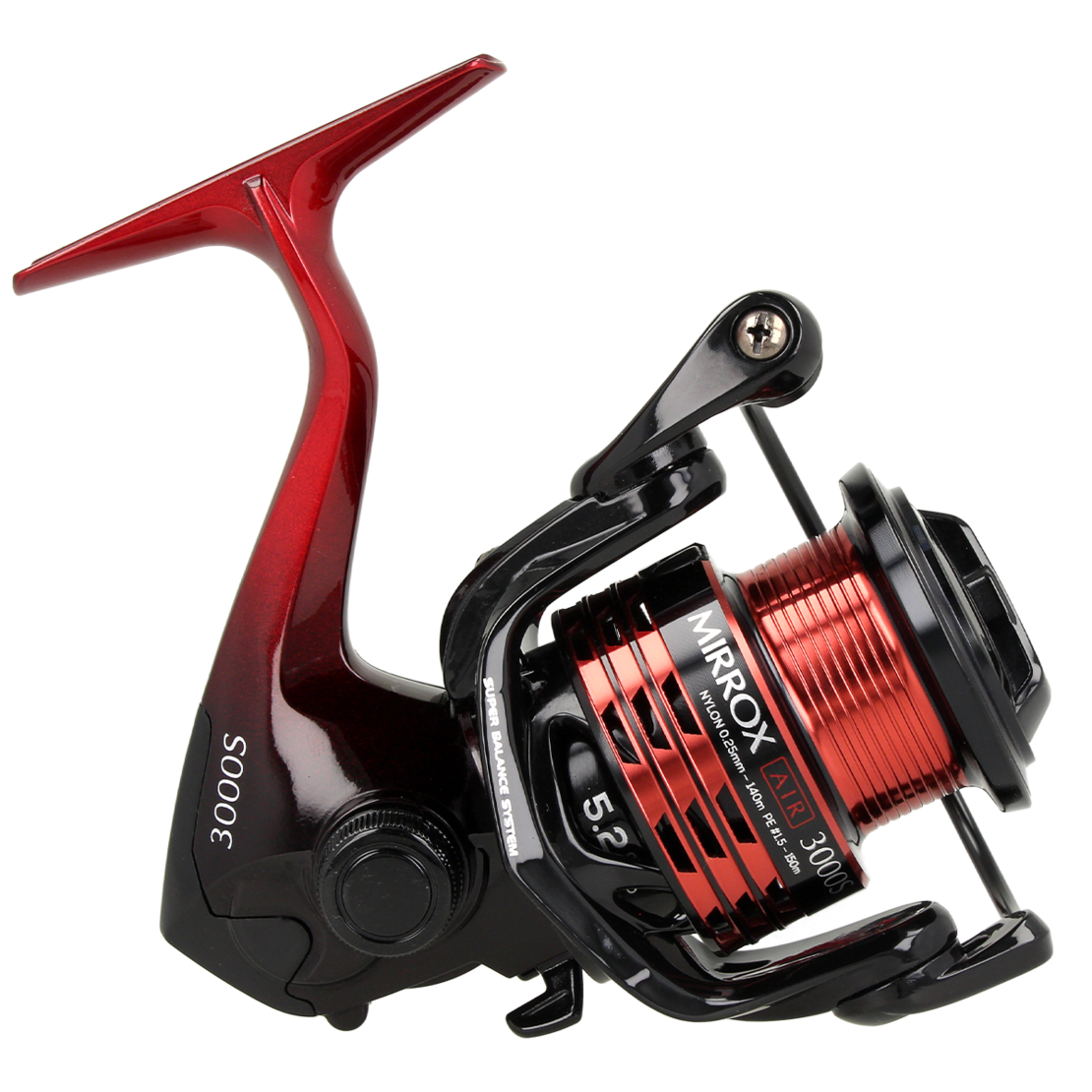 Golden Catch Reel Mirrox Air 4000S