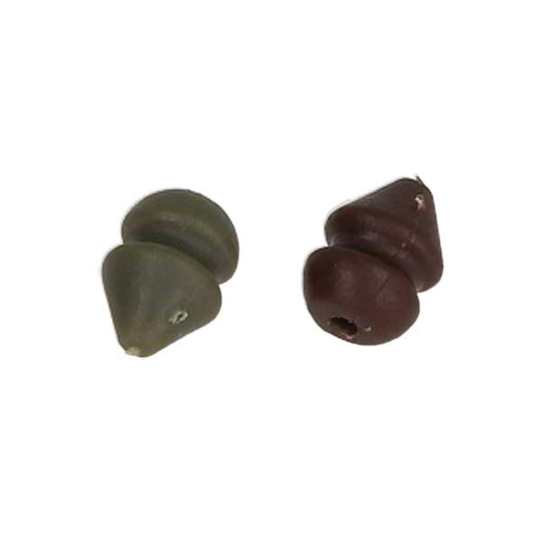 Golden Catch Heli Beads(10pcs)Brown