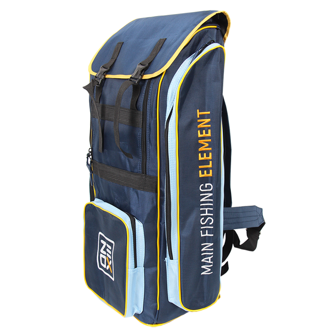 Zeox Backpack dark blue 43L