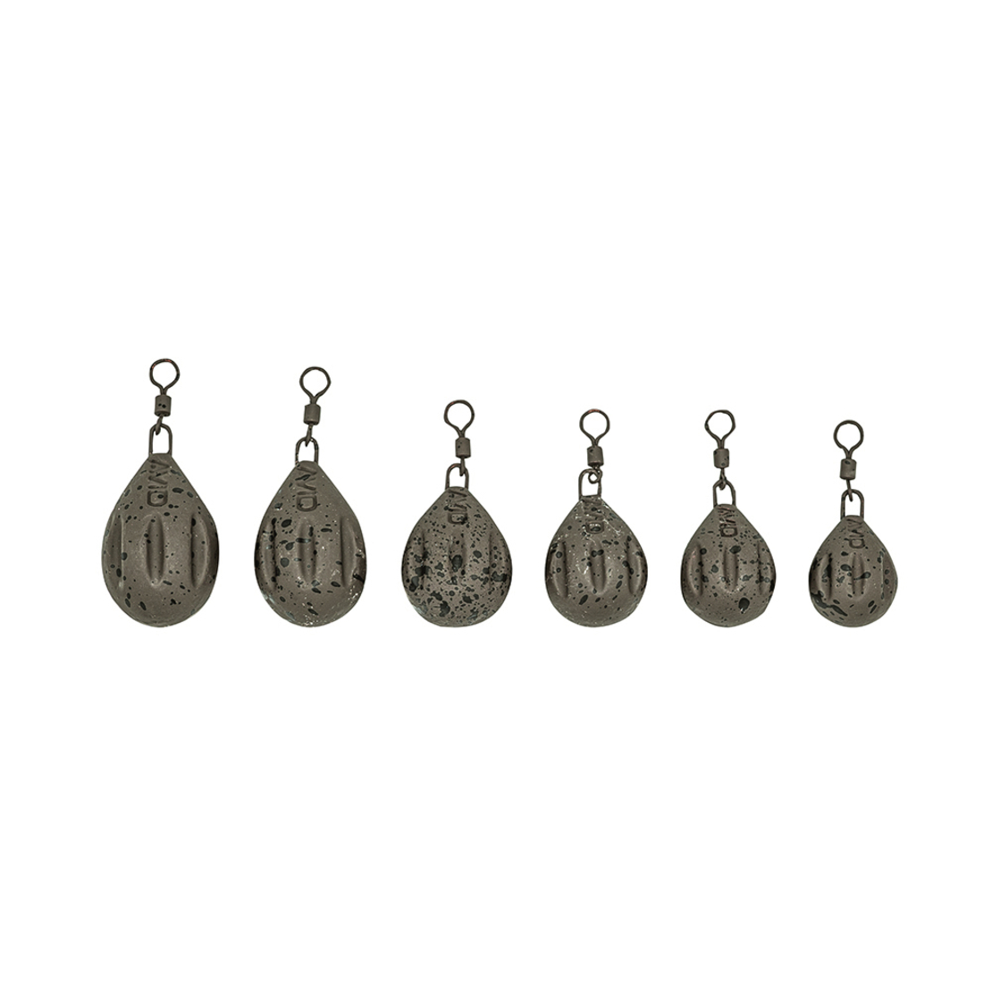 AVID DUMPY PEAR SWIVEL - 3oz