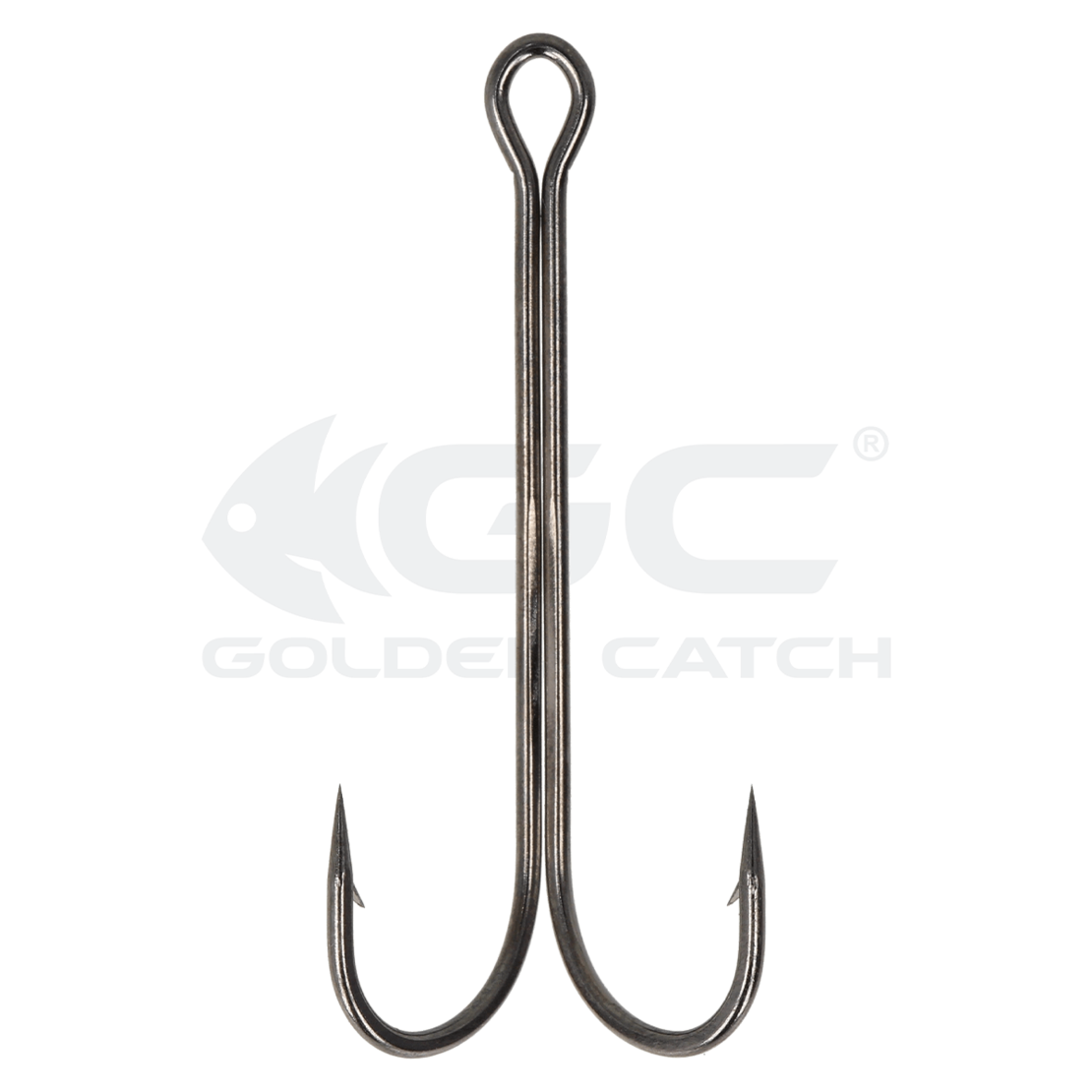 Golden Catch Double Hook Long L2037BN №1/0(6pcs)NEW 2024