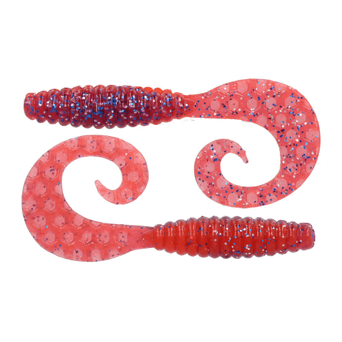 Zeox Silicone Baits Comma Grub 2.4