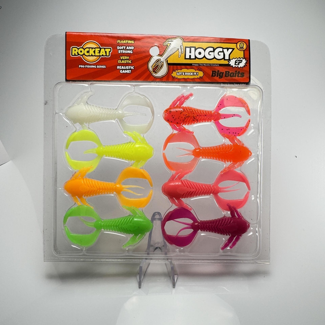 Силиконова примамка Rockeat Hoggy 2.0''