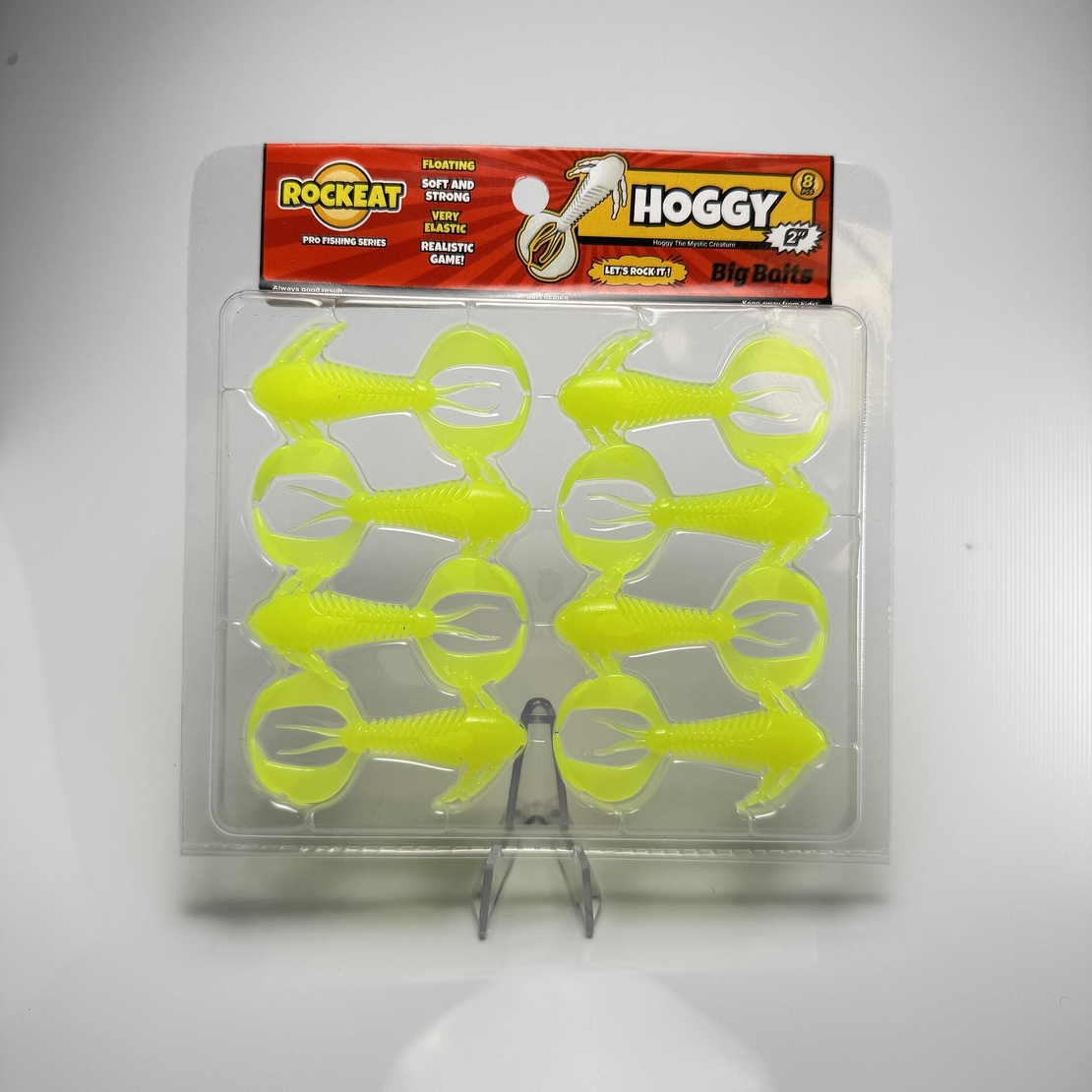 Силиконова примамка Rockeat Hoggy 2.0''