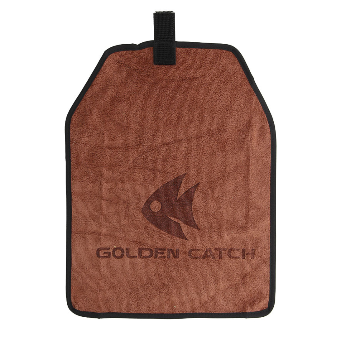 Golden Catch Fishing Towel Brown